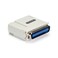 StarTechcom Ethernet to Parallel Network Print Server 10100Mbps LAN WebUI Centronics Ethernet Printer Server Adapter