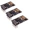 HiLetgo 3pcs ESP8266 ESP01 Serial WiFi Wireless Transceiver Wireless Module Development Board LWIP APSTA Compatible with Arduino