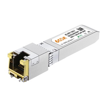 6COMGIGA SFP to RJ45 Copper Module 10GBaseT Transceiver for Cisco SFP10GTS Ubiquiti DLink Supermicro Netgear Mikrotik up to 30m