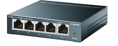 TPLink TLSG105 5Port Gigabit Steel Desktop Switch