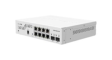 Mikrotik CSS6108G2SIN network switch Gigabit Ethernet 101001000 Power over Ethernet PoE White