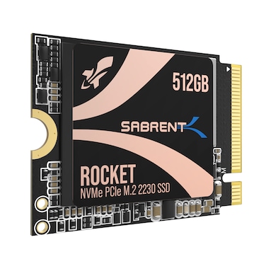 SABRENT Rocket 2230 NVMe 40 512GB High Performance PCIe 40 M2 2230 SSD SB2130512GB