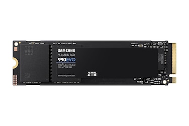 SAMSUNG 990 EVO SSD 2TB PCIe 50 x2 M2 2280 Speeds Upto 5000MBs Upgrade Storage for PCLaptops HMB Technology and Intelligent Turbowrite MZV9E2T0BAM