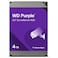 Western Digital 4TB WD Purple Surveillance Internal Hard Drive HDD  SATA 6 Gbs 256 MB Cache 35  WD43PURZ