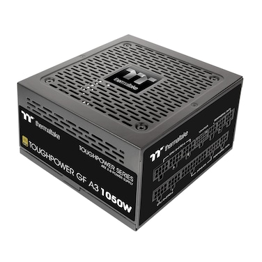 Thermaltake Toughpower GF A3 1050W True 600W 12VHPWR Connectors on PSU  NVIDIA RTX 40 Series ATX 30PCIE 50 80 Gold SLICrossfire Ready Power Supply PSTPD1050FNFAGUL 10 Year Warranty