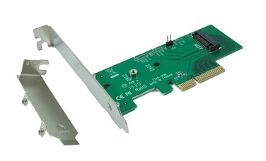 LyCOM DT120 M2 Interface Card and Adapter  Accessory PCIe M2 Low Profile 40  80C