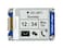 Waveshare 154 Inch EPaper Display Panel Module V2 Kit 33v5v 200x200 resolution Eink Electronic Screen Partial refresh for Raspberry PiJetson NanoArduinoSTM32 with SPI Interface