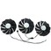 NNL GA92S2U 4PIN GPU RTX3080 RTX3090 Cooling Fan for ZOTAC GeForce RTX 3070 Ti 3080 3090 Trinity OC Graphic Video Card Fans 3PCS