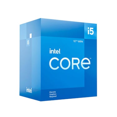 Intel Core i512400F processor 18 MB Smart Cache Box