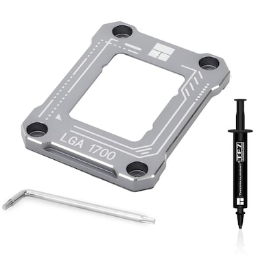 Thermalright Intel 12th1314th Generation LGA1700 AntiBending Buckle Curved Pressure Plate CPU Fixing Buckle Fully Fitted and Fixed Without Trace Installation Gray