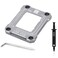 Thermalright Intel 12th1314th Generation LGA1700 AntiBending Buckle Curved Pressure Plate CPU Fixing Buckle Fully Fitted and Fixed Without Trace Installation Gray