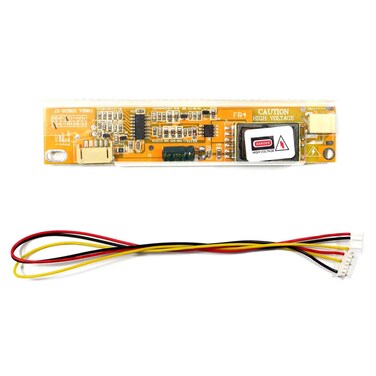 VSDISPLAY 1 lamp CCFL Inverter Board for LCD Screen with 1CCFL Backlight LCD Backlight Inverter Board