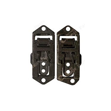 LeHang Right and Left Hinge Kickstand Stand Module Replacement Compatible with Microsoft Surface Pro 6 Pro 7 17961866 Black