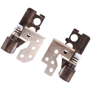 NA Deal4GO LCD Hinge Laptop Screen Hinges Kit 04X5453 04X5454 Replacement for Lenovo Thinkpad T440 T450 NonTouch Silver