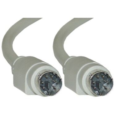 CableWholesale Cablew Hole SALE PS2 3 ft PS2 Cable 3ft White