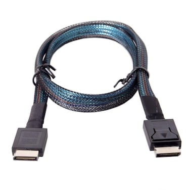 chenyang SFF8611 Cable OCuLink PCIe PCIExpress SFF8611 4i to OCuLink SFF8611 SSD Data Active Cable 50cm