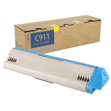 WPrint Remanufactured Toner Cartridge Replacement for OKI C911dn C911 45536423 Toner Cyan 24000 Pages1 Pack