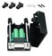 DTECH DB9 Breakout Connector DB9 Female RS232 Serial Adapter Solderless Module Board with Screw Terminals Block Case Long Bolts and Tail Pipes