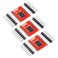 DIANN 3pcs TB6612FNG Dual DC Stepper Motor Driver Module 12A Peak 32A Better Than L298N