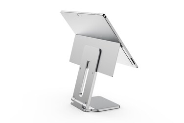 Kensington Elevated Stand for Surface Pro Tablet Stand Designed for Surface Foldable Aluminum NonSkid Base LightWeight Tablet Holder for Microsoft Surface Pro 7 7 8 9 10 11 Surface Go 2 3 4