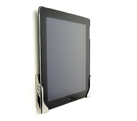 Dockem Koala Damagefree Tablet Wall Mount Dock by  for iPads Tablets Smartphones and eReaders chromeplated plastic