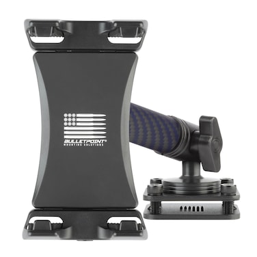Bulletpoint 20mm AMPS Ball Tablet Mount with 4cm Carbon Fiber  Kevlar Mounting Arm