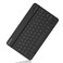 Fintie 10Inch Ultrathin Wireless Bluetooth Keyboard for iPad Samsung Tablet iPhone Smartphone iOS Android Tablets Phone Black
