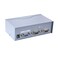 DTech DTECH 2 Way Powered VGA Splitter Amplifier Box High Resolution 1080p SVGA Video 1 in 2 out 250 Mhz for 1 PC to Dual Monitor Computer