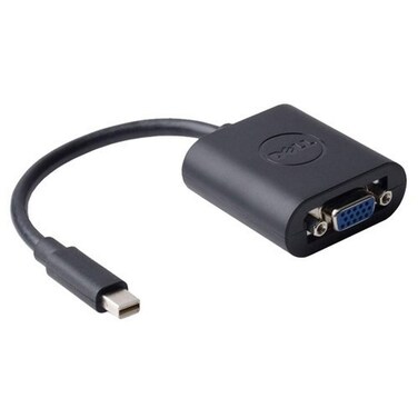 Dell Adapter Mini DisplayPort to VGA Cable black