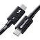 Cable Matters Intel Certified 80Gbps Thunderbolt 5 Cable with up to 120Gbps Bandwidth Boost and 240W Charging in Black  1m  33ft Compatible with Thunderbolt 4 USB 4 and USBC