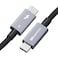 Cable Matters Intel Certified 80Gbps Premium Braided Thunderbolt 5 with up to 120Gbps Bandwidth Boost and 240W Charging in Black 05m  16ft Compatible with Thunderbolt 43 USB4 and USBC