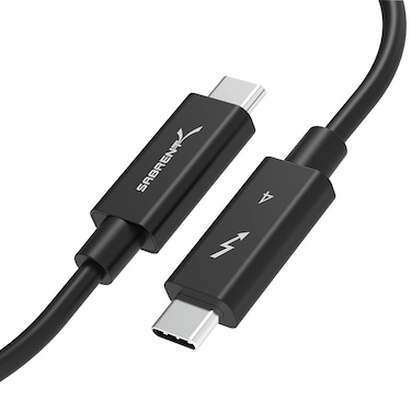 SABRENT Thunderbolt 4 Passive Cable 328 Feet  1 Meter CBT4M1