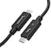 SABRENT Thunderbolt 4 Passive Cable 328 Feet  1 Meter CBT4M1