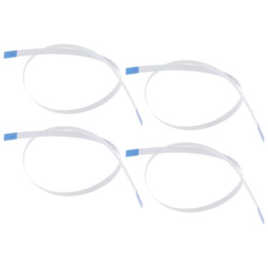 ECSiNG 4pcs 6 Pin Light LED Display Board Ribbon Cable Console Display Light Board Wire Host Light Board Cable Controller Flex Board Cable Compatible with Sony PS5