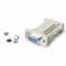 StarTechcom NM9FF DB9 RS232 Serial Null Modem Adapter FF Null Modem Adapter DB9 F to DB9 F White