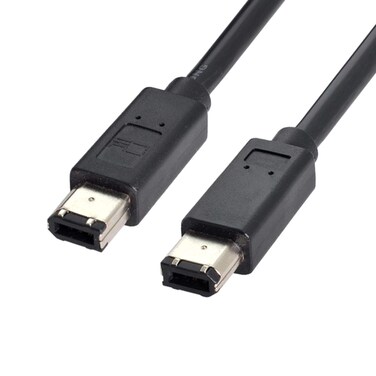 chenyang FireWire IEEE 1394 6 Pin to 6Pin FireWire 400 to 400 66 ilink Cable 18m Black