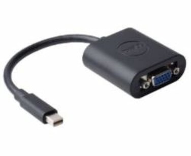 Dell Mini DisplayPort To VGA Video Adapter Cable