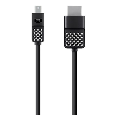 Belkin Mini Display Port to HDMI Cable 12 ft 36 m 4K Compatible for Macbook Air Macbook Pro and Other MiniDP Enabled Devices Black