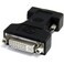 StarTechcom DVII to VGA Cable Adapter  Black FM DVI I for Your Monitor or Display DVIVGAFMBK
