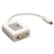 Tripp Lite P13706NDVI Keyspan Mini DisplayPort to DVI Adapter Video Converter 1524 cm Length White