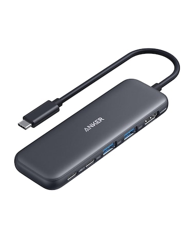 Anker 332 USBC Hub 5in1 with 4K HDMI Display 5Gbps USBC Data Port and 2 5Gbps USBA Data Ports and for MacBook Pro MacBook Air Dell XPS Lenovo Thinkpad HP Laptops and More