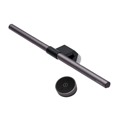 BenQ ScreenBar Halo LED Monitor LightLamp with Wireless ControllerAdjustable Brightness and Colour TemperatureEyeCareNo Screen GlareSpace SavingCurved MonitorsUSBA Powered