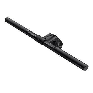 BenQ ScreenBar Monitor Light LED Computer AutoDimming Hue Adjustment Features EReading USB Powered Lamp for DeskGamingHomeOffice Complements with backlightRGB SetupsBlack