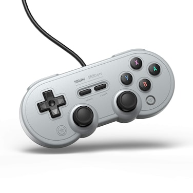 8Bitdo SN30 Pro USB Gamepad Grey Edition Nintendo Switch