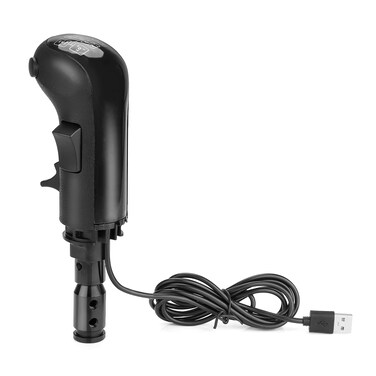 CNSPEED USB Truck Simulator Shifter Gearshift Knob for ATS  ETS2 Games PC Sim Racing Shifter Compatible with Logitech G29 G27 G25 G920 Thrustmaster TH8A and Fanatec SQ
