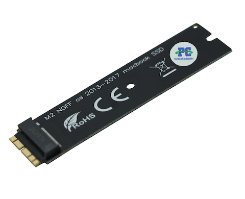 Sintech NGFF M2 nVME SSD Adapter Card for Upgrade 20132015 Year MacsNot Fit Early 2013 MacBook Pro