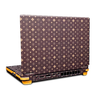 POP SKIN GPD Win Max 2 Full Wrapping Matte Vinyl Gamevuitton Edition Compatible for Both GPD Win Max 2 USB A and Oculink Version Designed