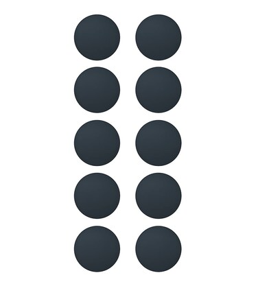 Laptop Rubber Feet 10PCS AntiSlip Replacement Bottom Case Feet for MacBook MacBook Pro MacBook Air DELL HP Laptop