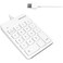 Macally NUMKEY 18 Key USB Numeric Keypad for MacPC