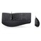 Perixx Periduo505 Wired USB Ergonomic Split Keyboard and Vertical Mouse Combo with Adjustable Palm Rest and Short Tactical Membrane Keys US English Layout